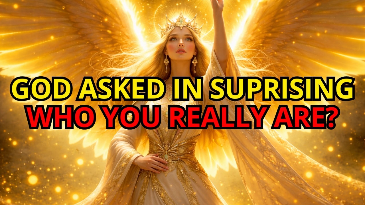 Chosen One, WHO ARE YOU ENERGY BLEW THE ROOF OFF THIS CULT! GOD SAID HOLD ON WATCH EM COOK!