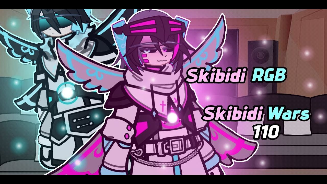 Skibidi RGB react to Skibidi wars 110 (My au)