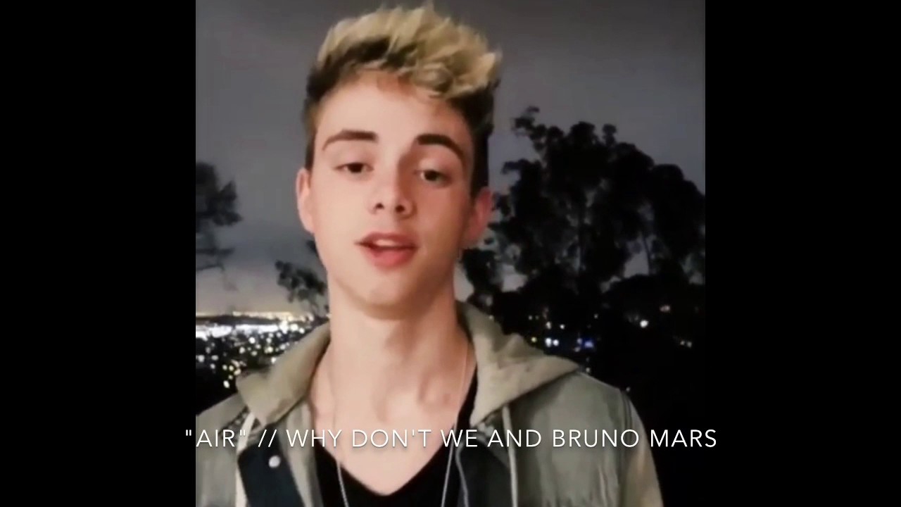 wednesday/weekend words with why don't we! (pt. 2)