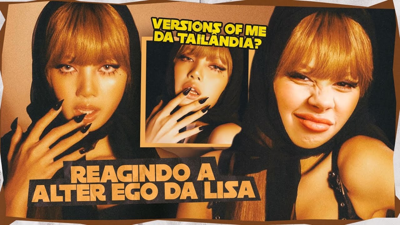 REACT ALTEREGO - ÁLBUM NOVO DA LISA, nossa rap monster !!!!!