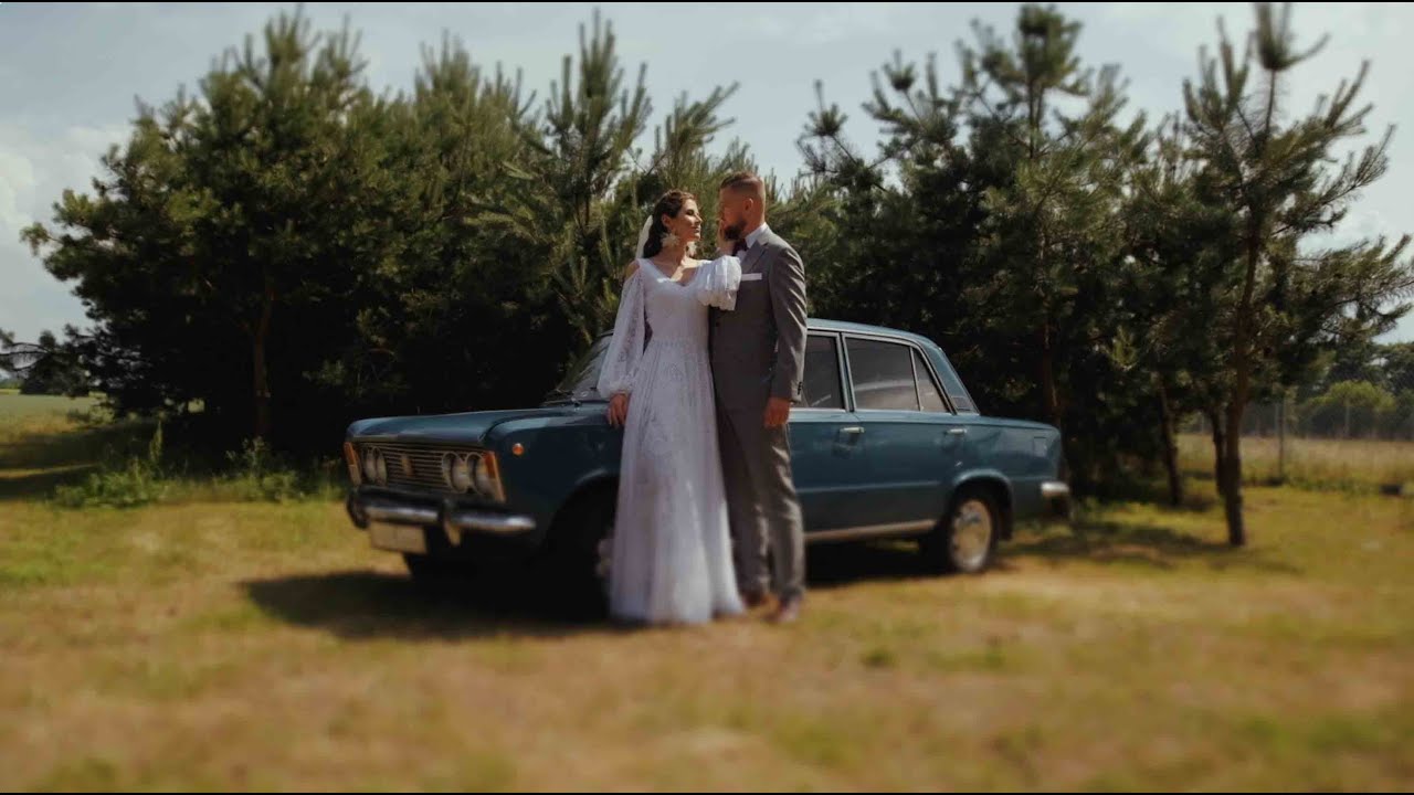 Malwina i Radek | film ślubny | Oberża Pod Złotym Prosiakiem