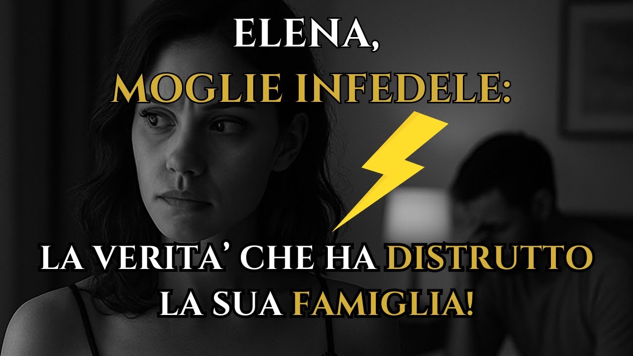 Elena, Moglie Infedele: la Verità Che Ha Distrutto la Sua Famiglia | Tradimenti Svelati