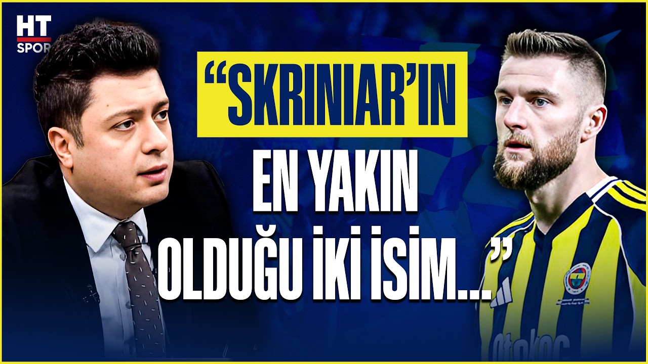 Skriniar’ın kaptanlık etkisi ne? Ahmet Selim Kul en yakınındaki iki ismi açıkladı