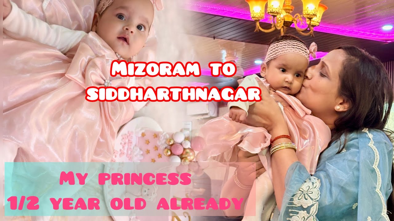After 1 year new vlog Mizoram to Siddharthnagar || New phase #viralvedio #youtubevideo #motherhood 