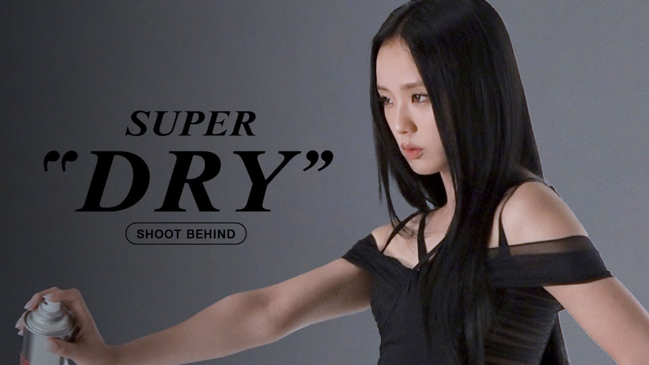 [Making] Asahi SUPER DRY SHOOT BEHIND