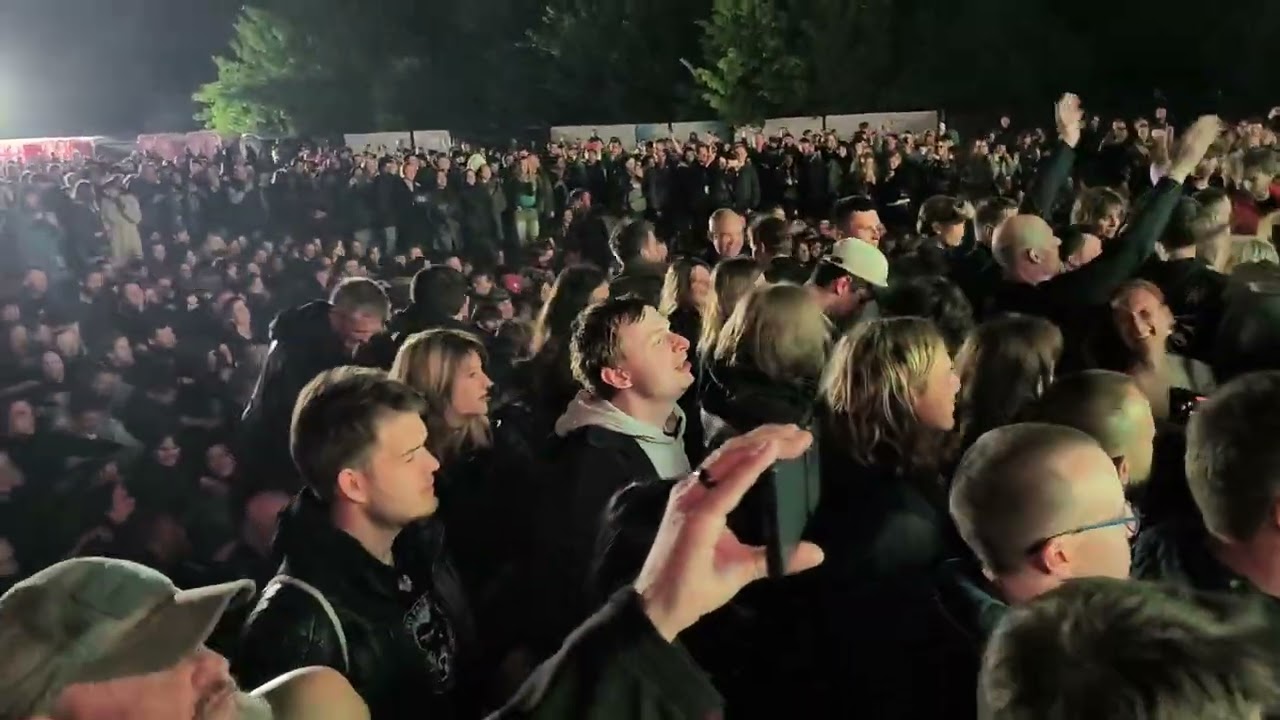 Kult -Piosenka młodych wioślarzy | Juwenalia Krakowskie | Kraków | 9.05.2025 #kult #operacjateneryfa