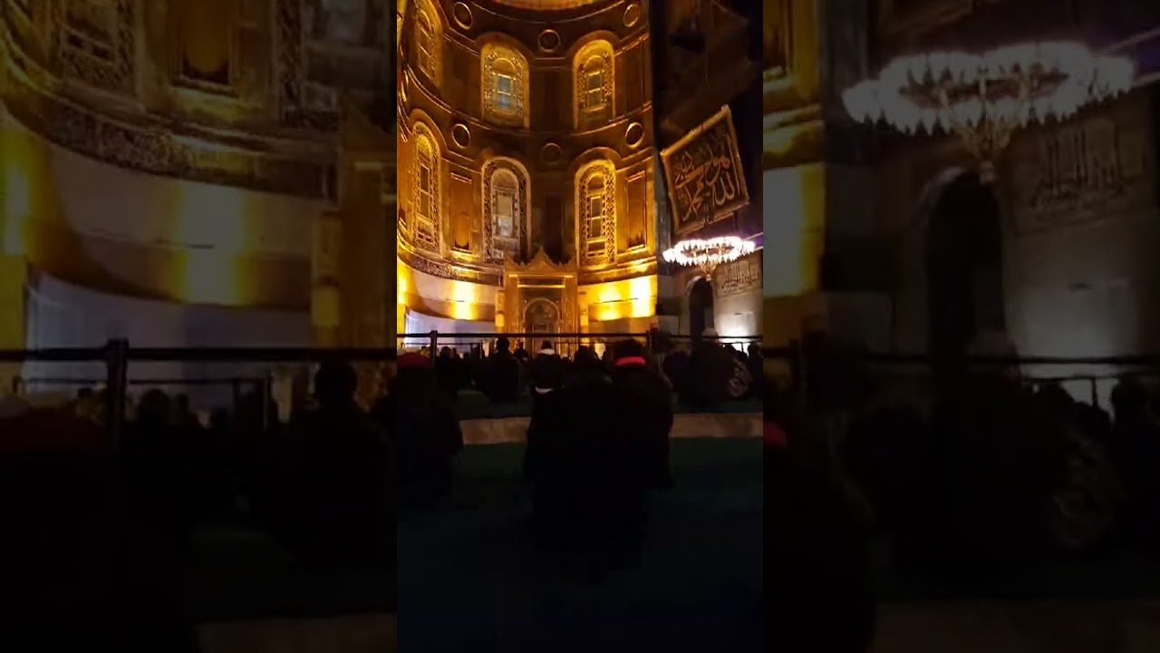 Ferruh Muştuer - Sabah namazı mihrabiyesi, tesbihatı ve duası - Ayasofya-i Kebir Camii Şerifi