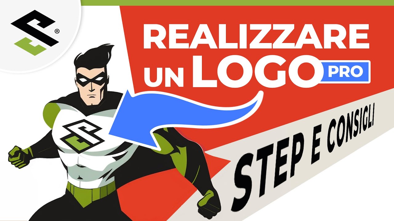 REALIZZAZIONE LOGO: STEP e CONSIGLI per la creazione di un logo professionale