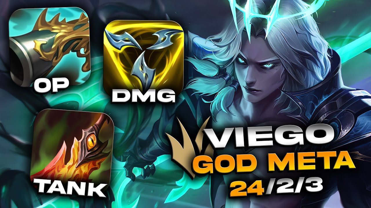 ¡¡VIEGO ES EL REY DE CHALLENGER!! - Parche 25.06 | #leagueoflegends #lol