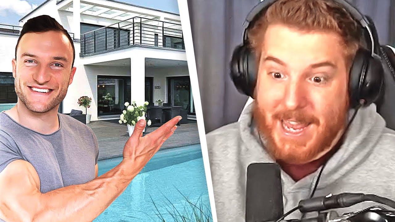 Unge REAGIERT auf die neue Wohnung von Sascha Huber! 😱 | ungeklickt