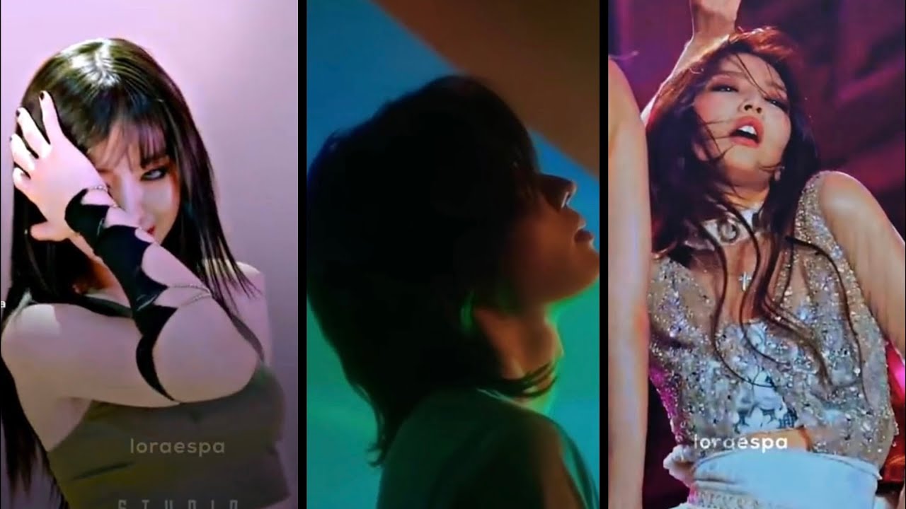 KPOP edits that will burst your brain