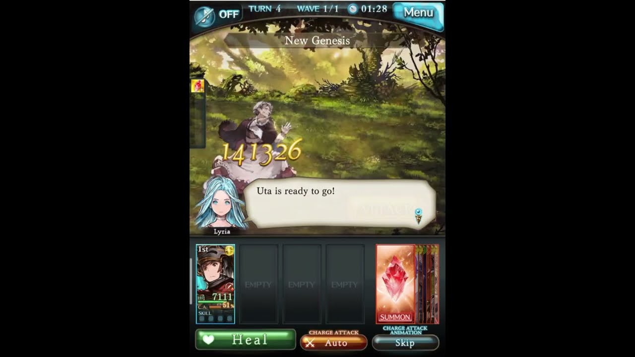 Granblue Fantasy (Unlocking Row 4 Class) BEST FENCER IN THE WORLD