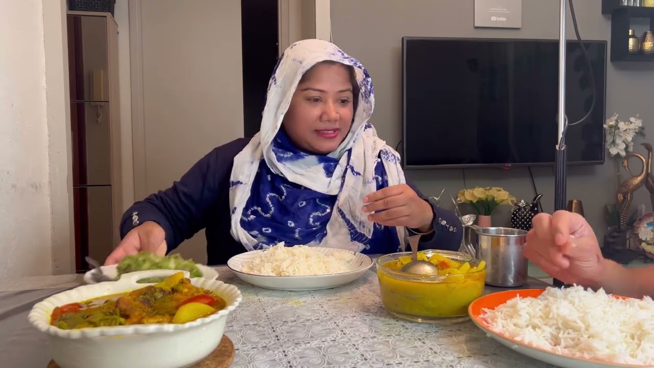 খেয়ে নাও আমি দম ফালানোর সময় পাইনা