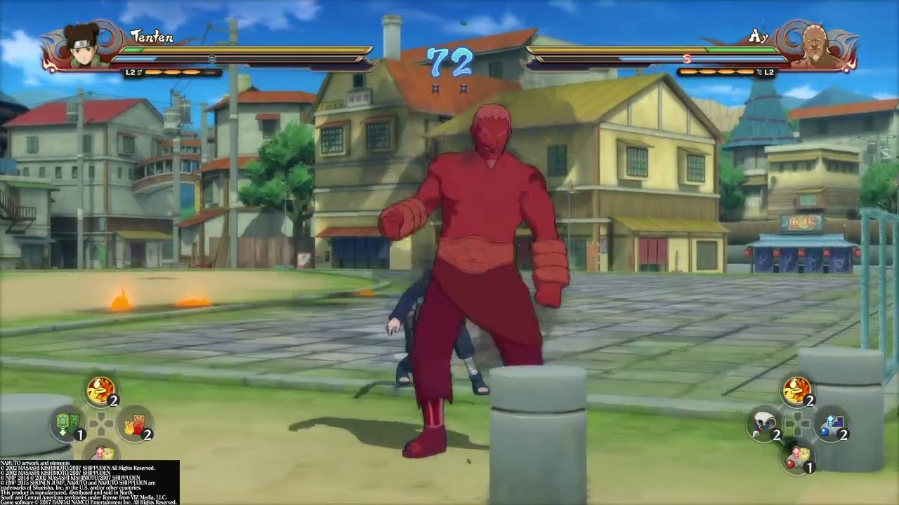 Tenten Vs Ay Naruto Storm 4