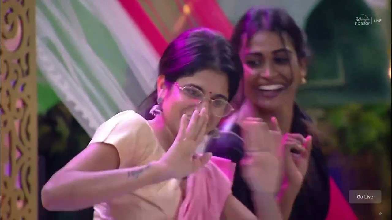 MAYA - FULL DANCE PERFORMANCE | BB7 | BIGG BOSS TAMIL SEASON 7 | MAYA SUNDARAKRISHNAN