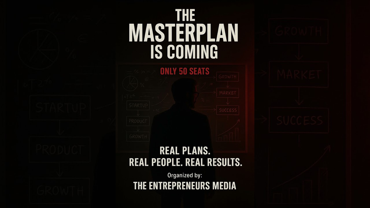 Think Like a Mastermind: Join The Business Event of the Year #BusinessEvent #startupevent