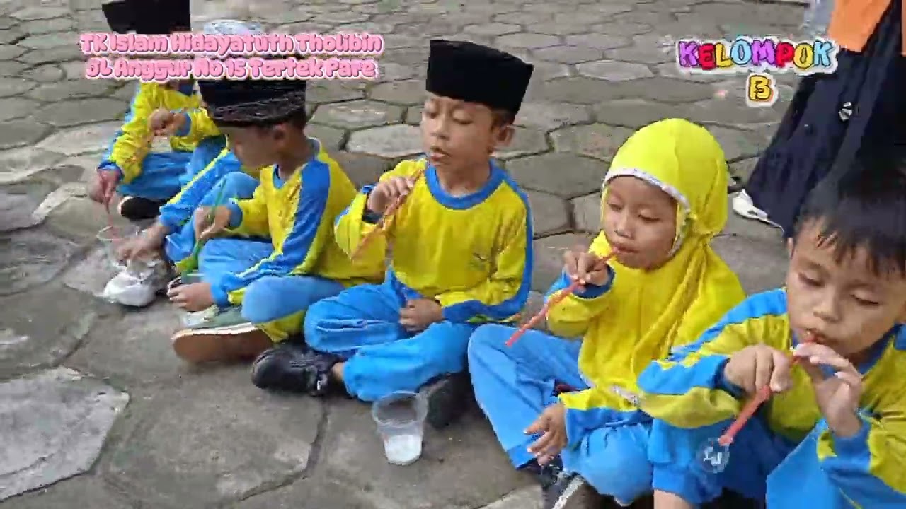 Membuat Gelembung udara
