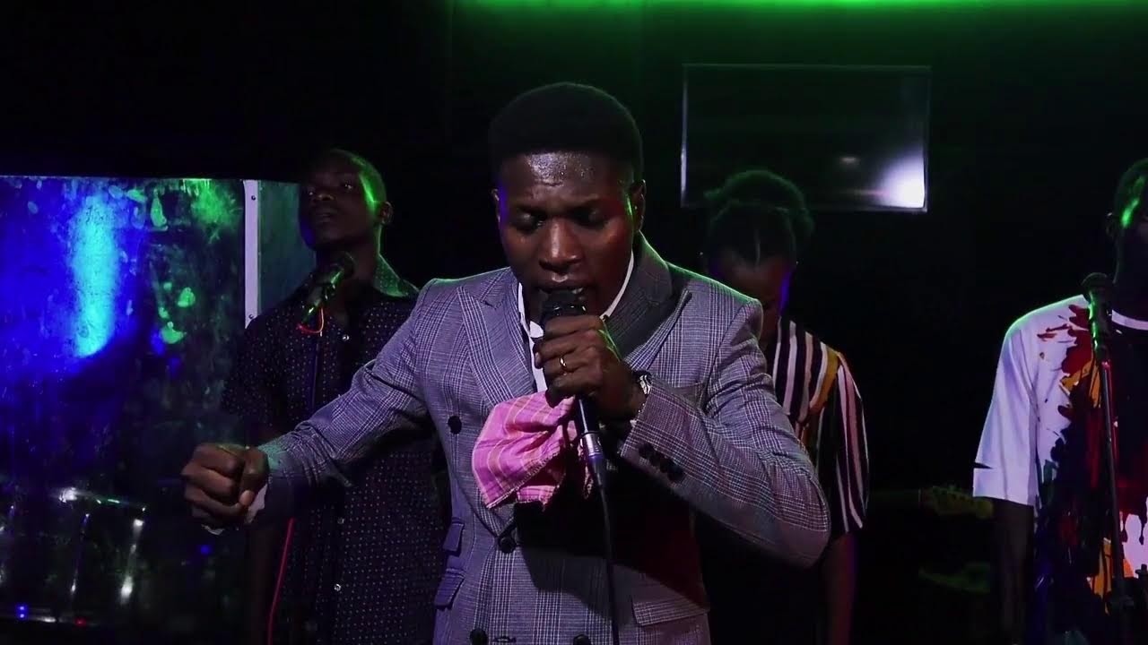 Moment of  Worship with Jude Oluwatobi REBROADCAST