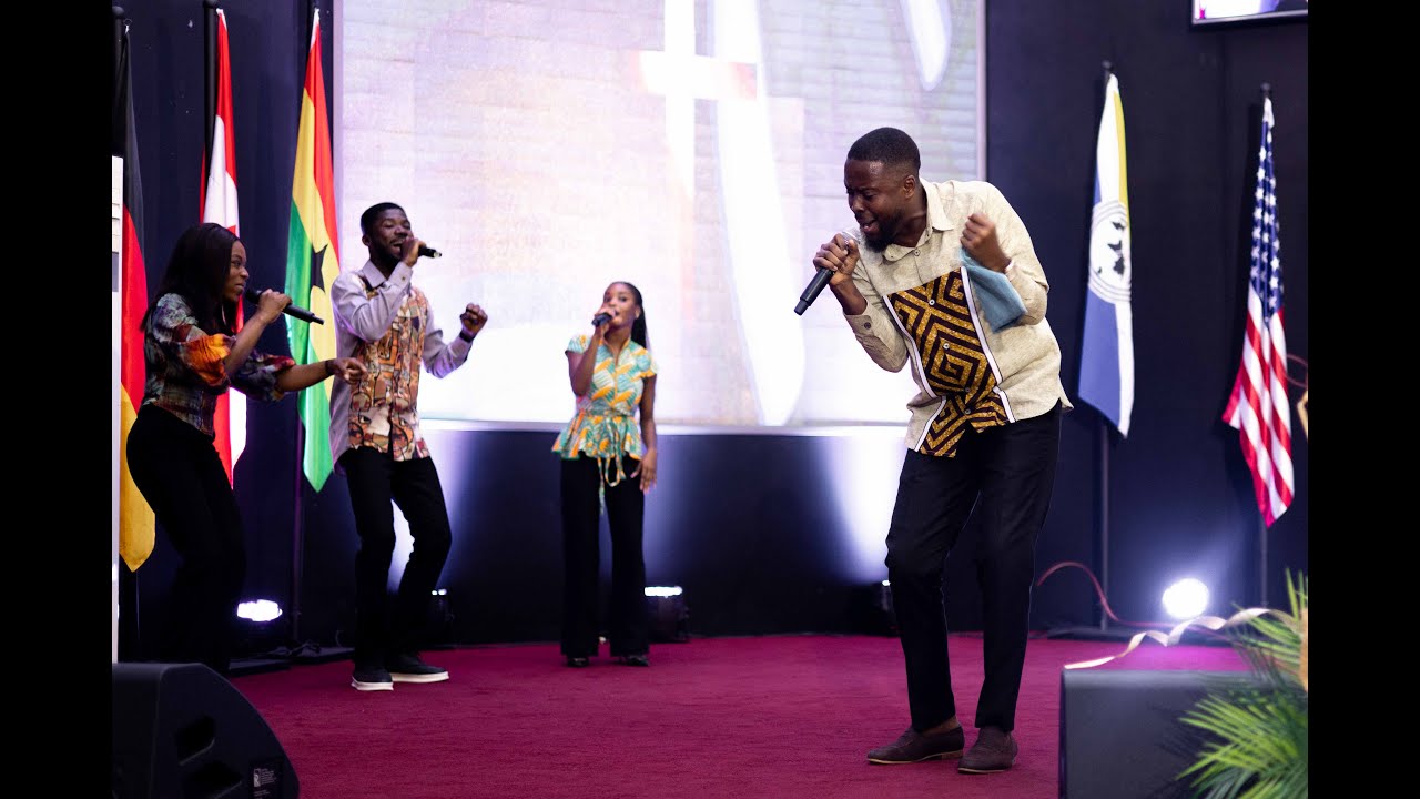 Powerful ministration by Nana Amoah at the just-ended Strategic Conference 2025.