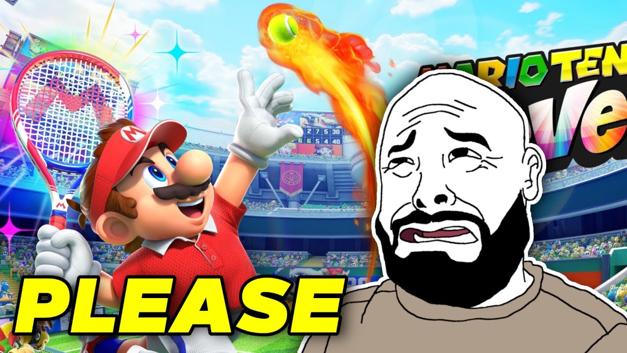 Mario Tennis Fever better be good