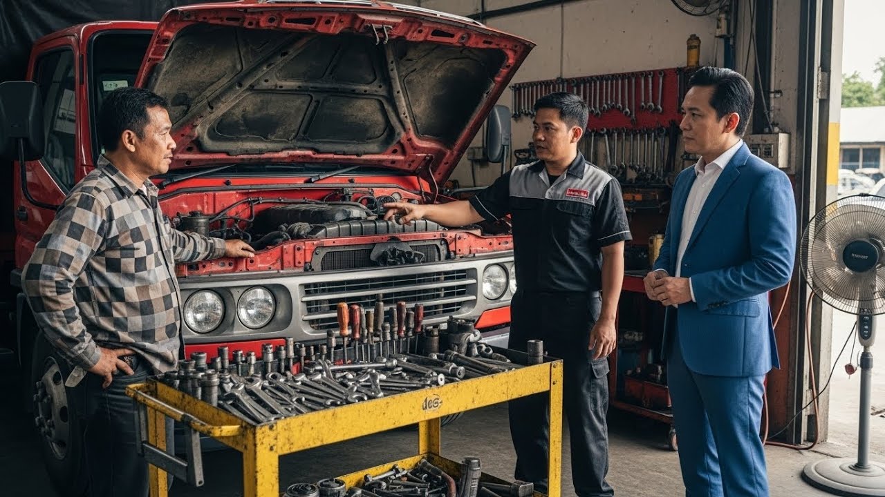 “Patunayan Mong Kaya Mo ang Truck na Sinukuan ng Eksperto, Dodoble ang Sahod!”—Natigilan ang May-ari