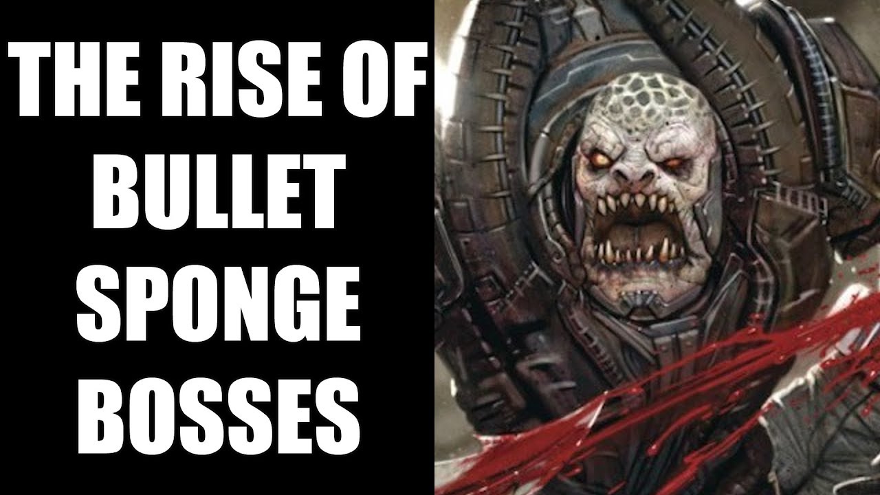 Why Are Video Game Bosses Becoming Bullet Sponges These Days?