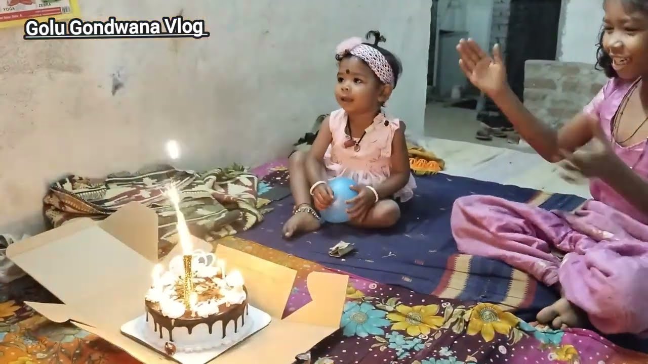 भांजी की जन्मदिन संध्या मेरावी Happy Birthday family Vlog 