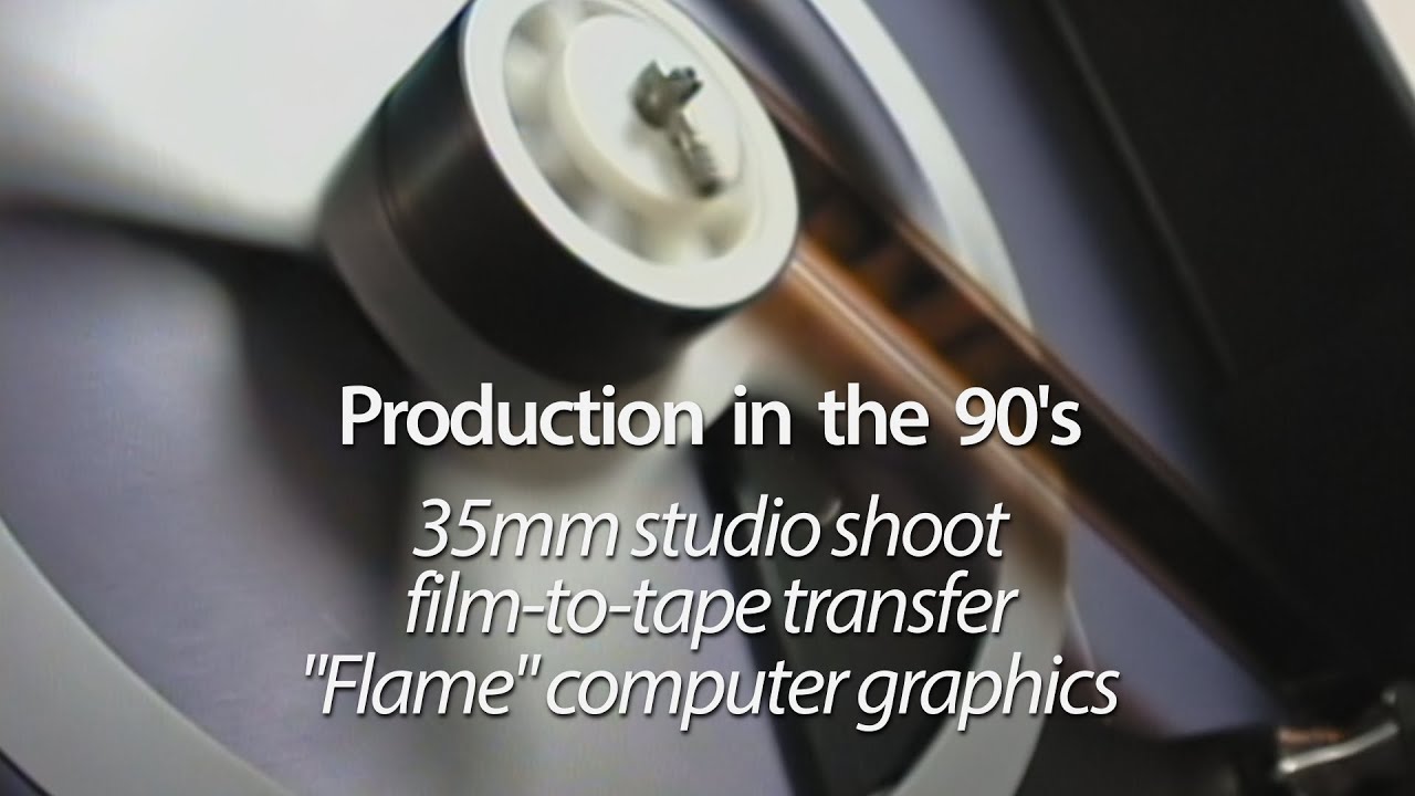 90's 35mm Studio Shoot & Post-Production