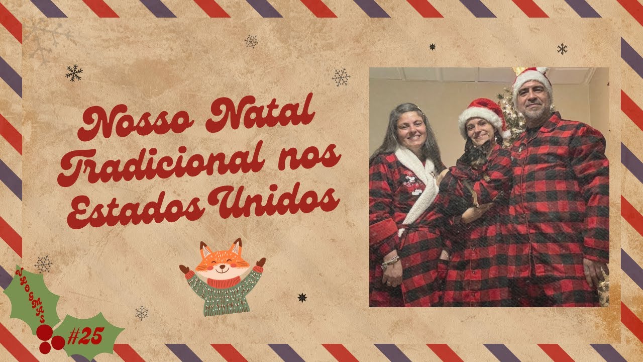 MEU NATAL NOS ESTADOS UNIDOS 2024 | 