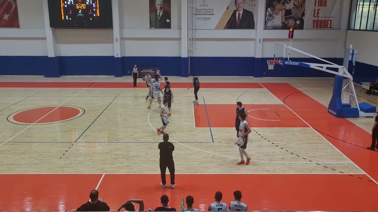Akım Koleji-Çayırova Bel.(Kocaeli) U18 Marmara Bölgesi Basketbol maçı 19.02.2026