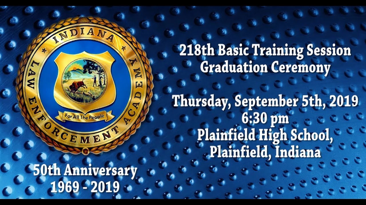 ILEA Basic Class 218 Graduation Ceremony