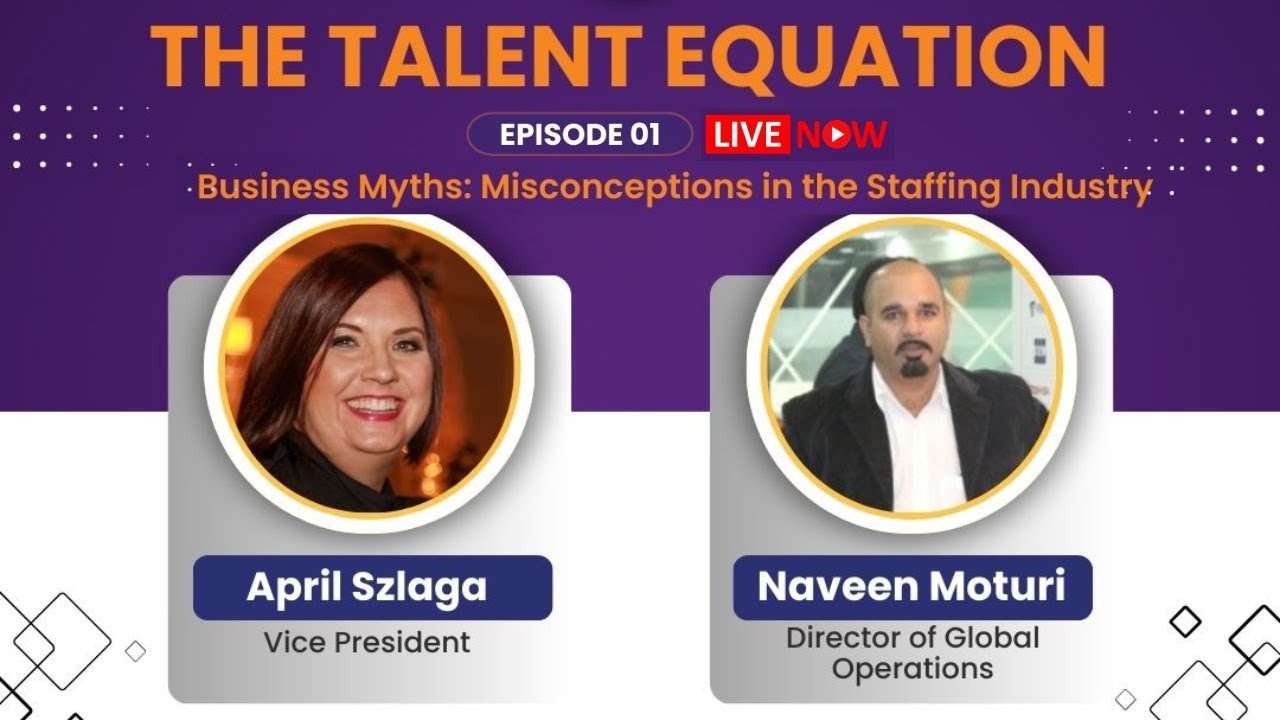 Busting Myths: Misconceptions in the Staffing Industry