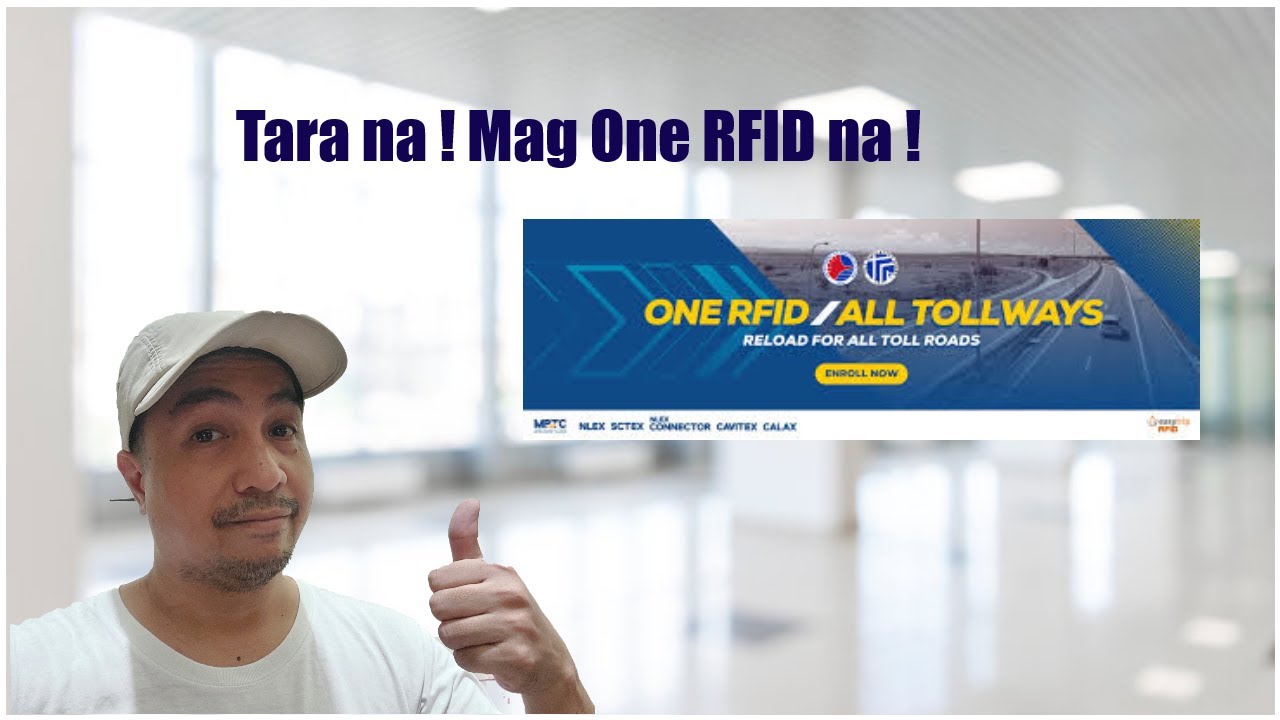 Tara na ! Mag One RFID na ! | Infovlog
