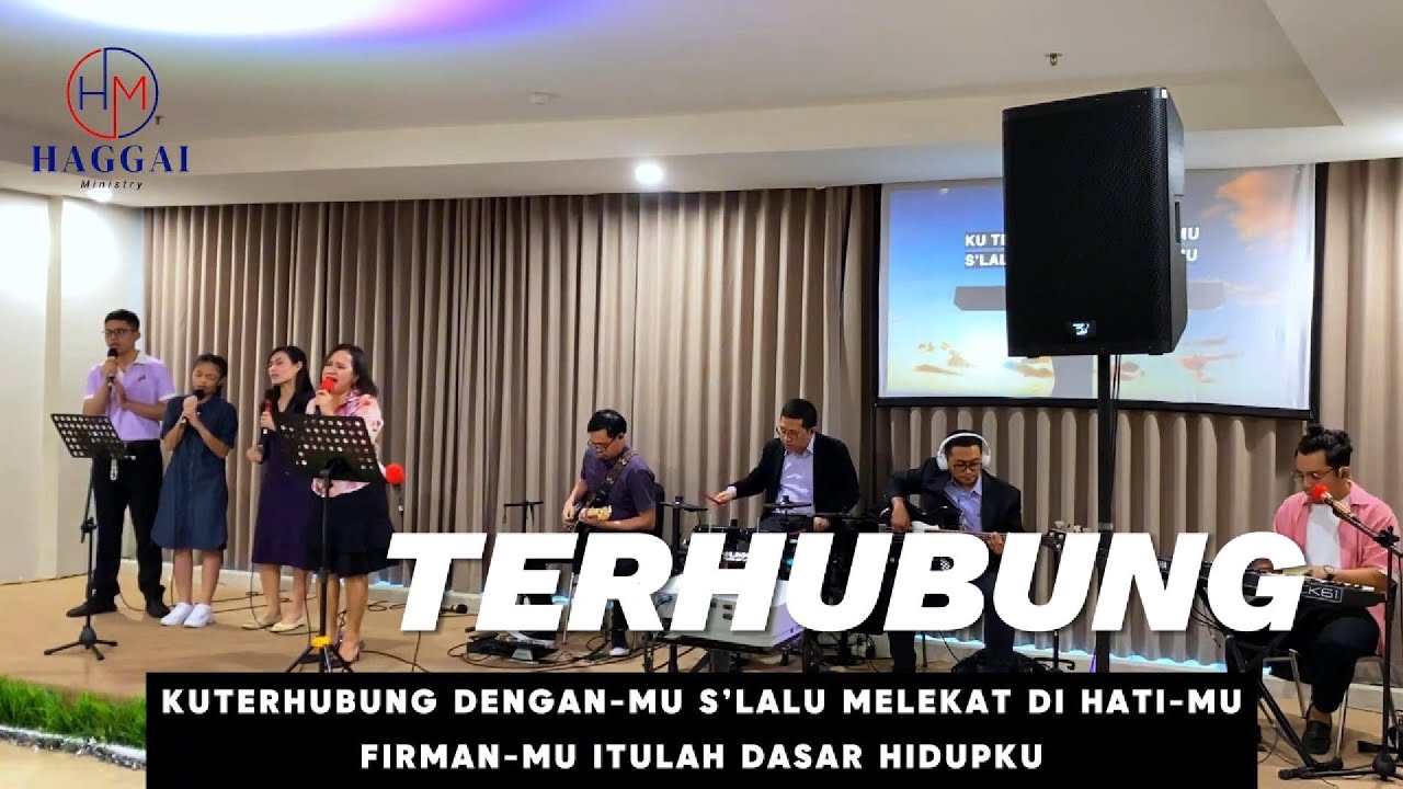 TERHUBUNG [Connect Worship] - HAGGAI MINISTRY (Cover)