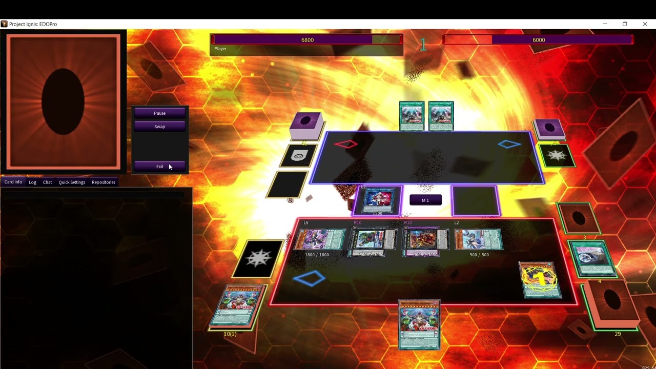 Power Patron Vaylantz deck and 1.5 card combos