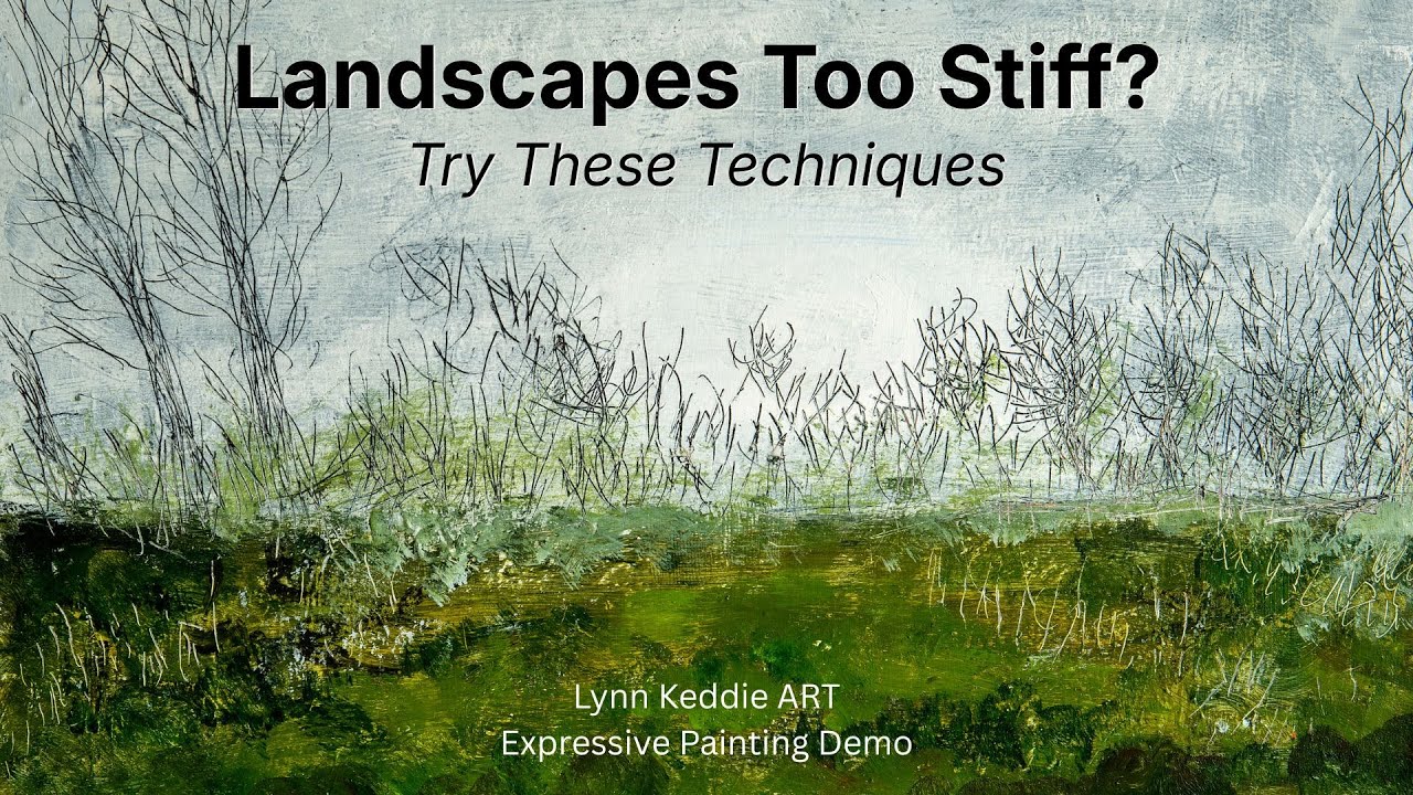 New ways to loosen up your paintings