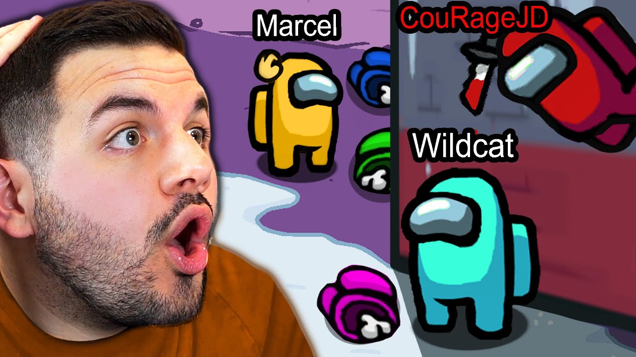 SECRET Impostor hiding spot to win BACK TO BACK on Among Us...