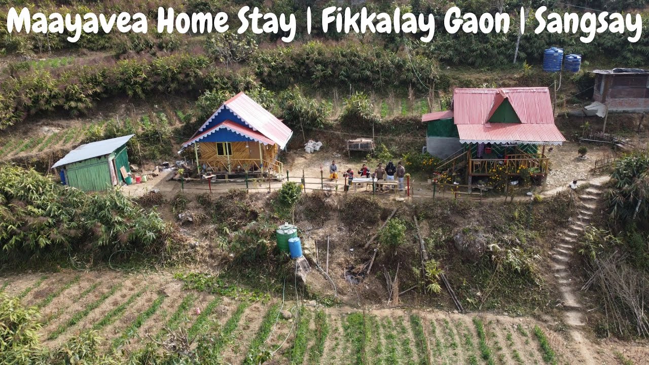 Maayavea Home Stay | Fikkalay Gaon | Sangsay | Kalimpong | Himalayan Foothill | Teesta River
