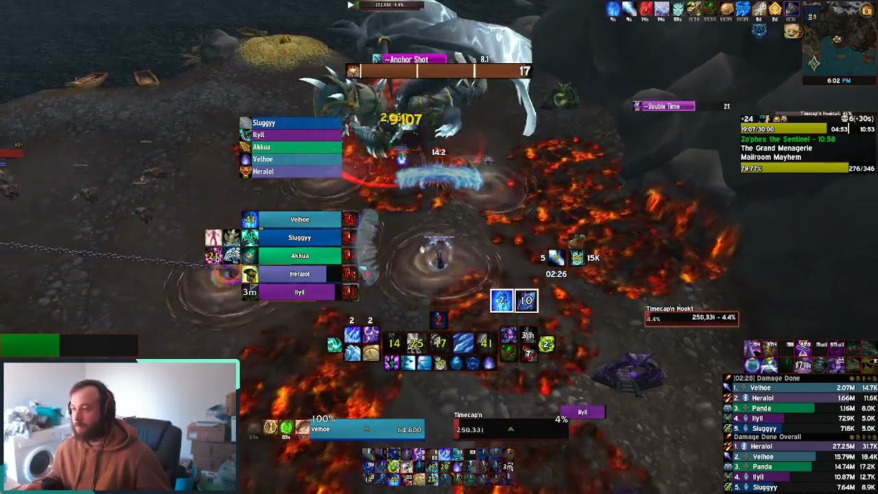 +24 Fortified So'leah's Gambit as Slick Ice Frost Mage Necrolord [Season 3]