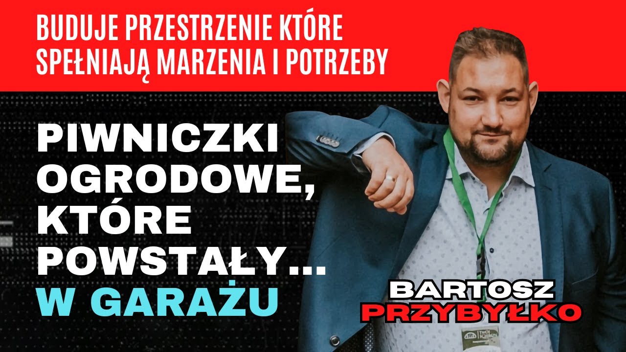 Piwniczki ogrodowe, kt&oacute;re powstały... w garażu [Bartosz Przybyłko]