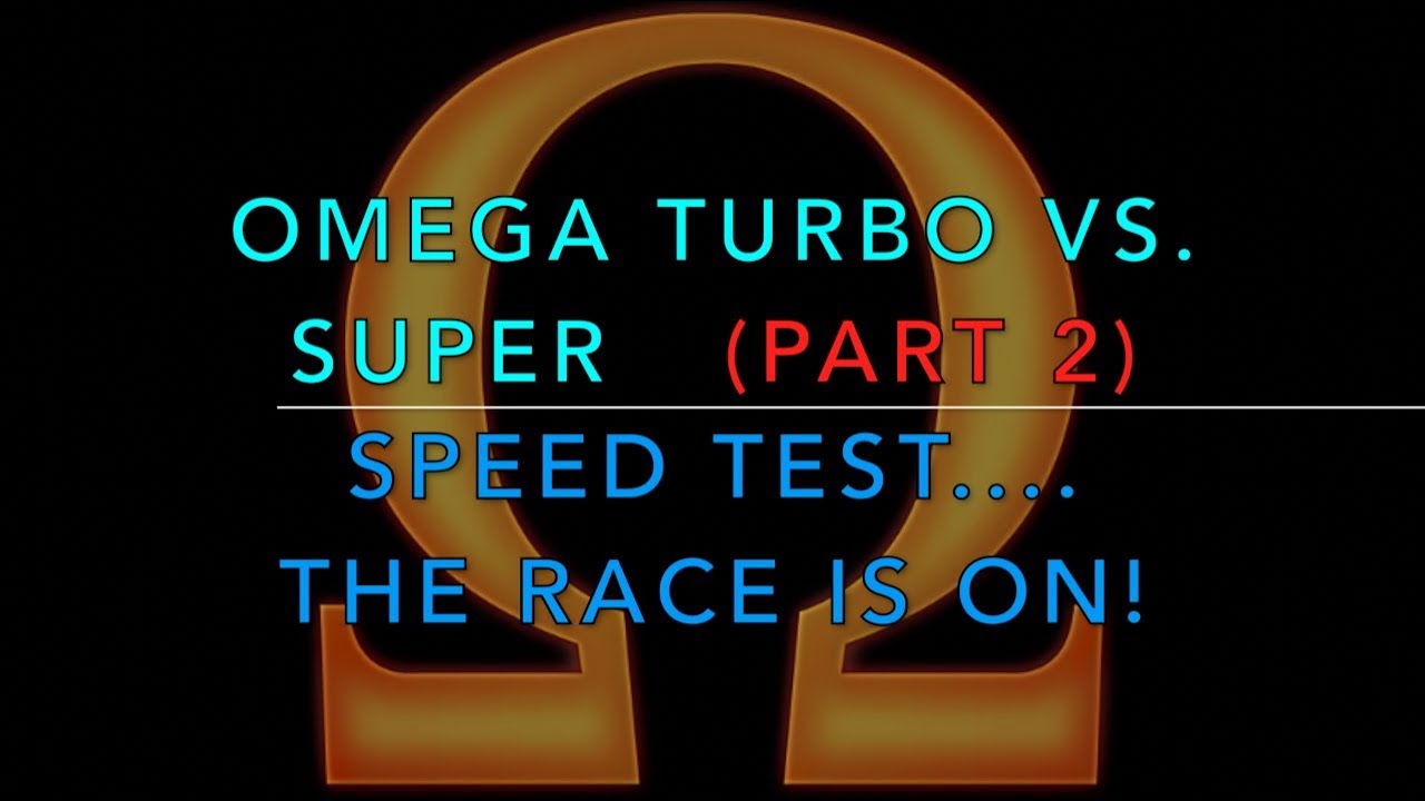 Omega High pressure air compressors (PART 2) filling speed race!