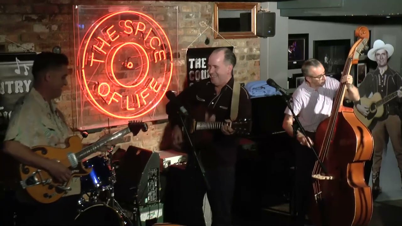 Rhythm River Trio@Country Soul Sessions