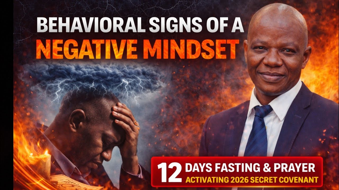 BEHAVIORAL SIGNS OF A NEGATIVE MINDSET | MIDDAY BLAZE IN GOD PRESENCE WITH APT. IZODUWA PETER