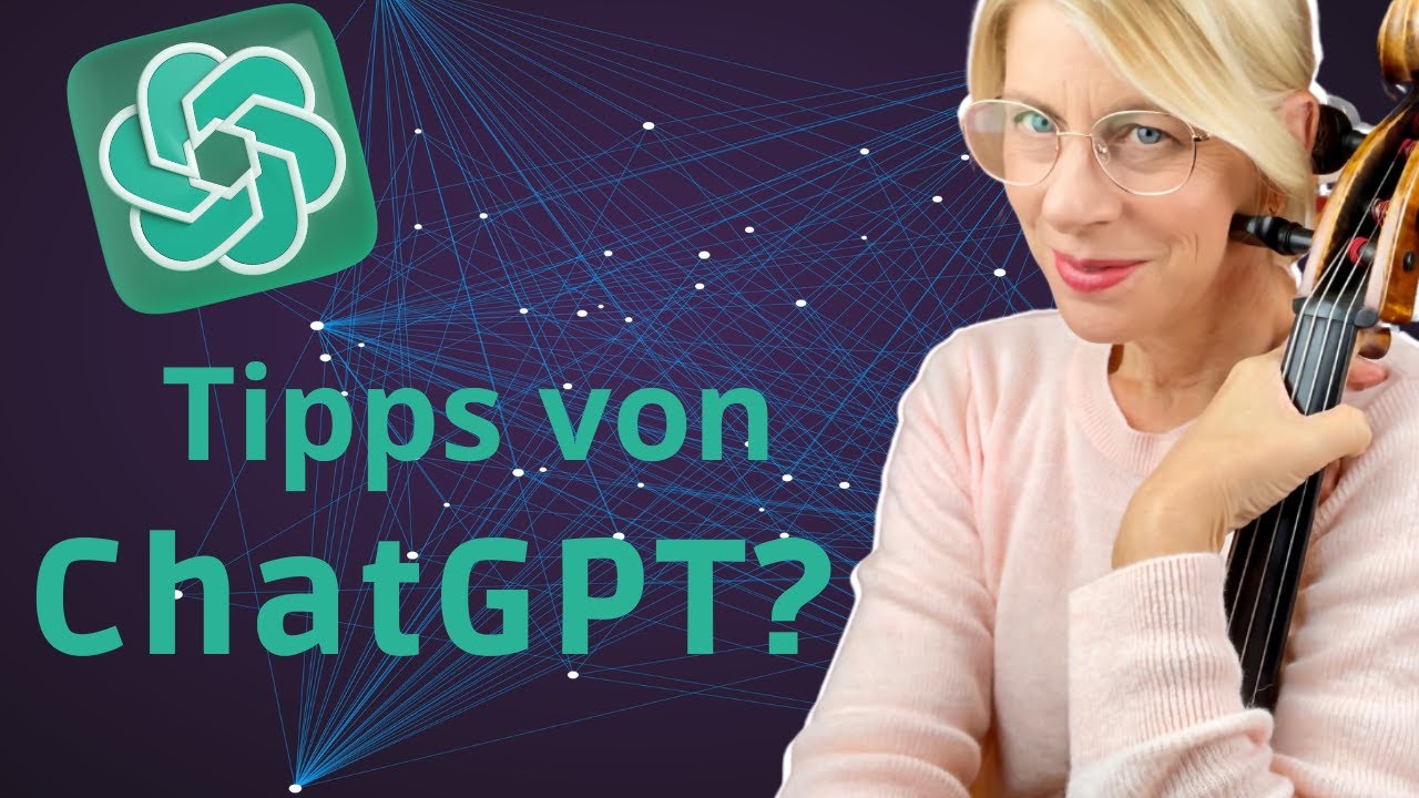 Hilft ChatGPT beim Cello üben?