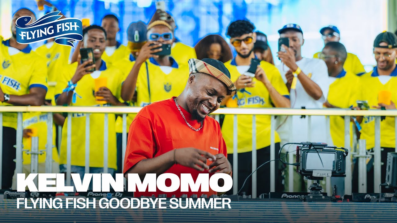 Kelvin Momo | Flying Fish Goodbye Summer