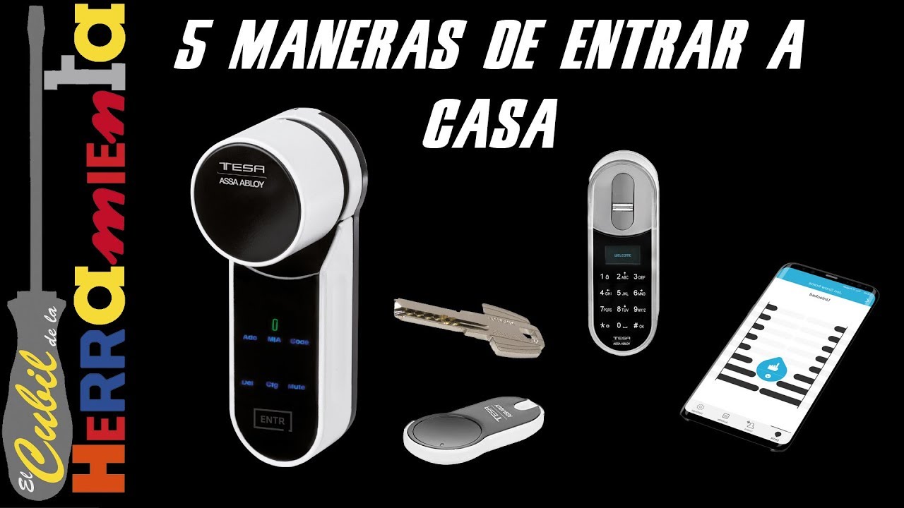 Cerradura inteligente tesa ENTR