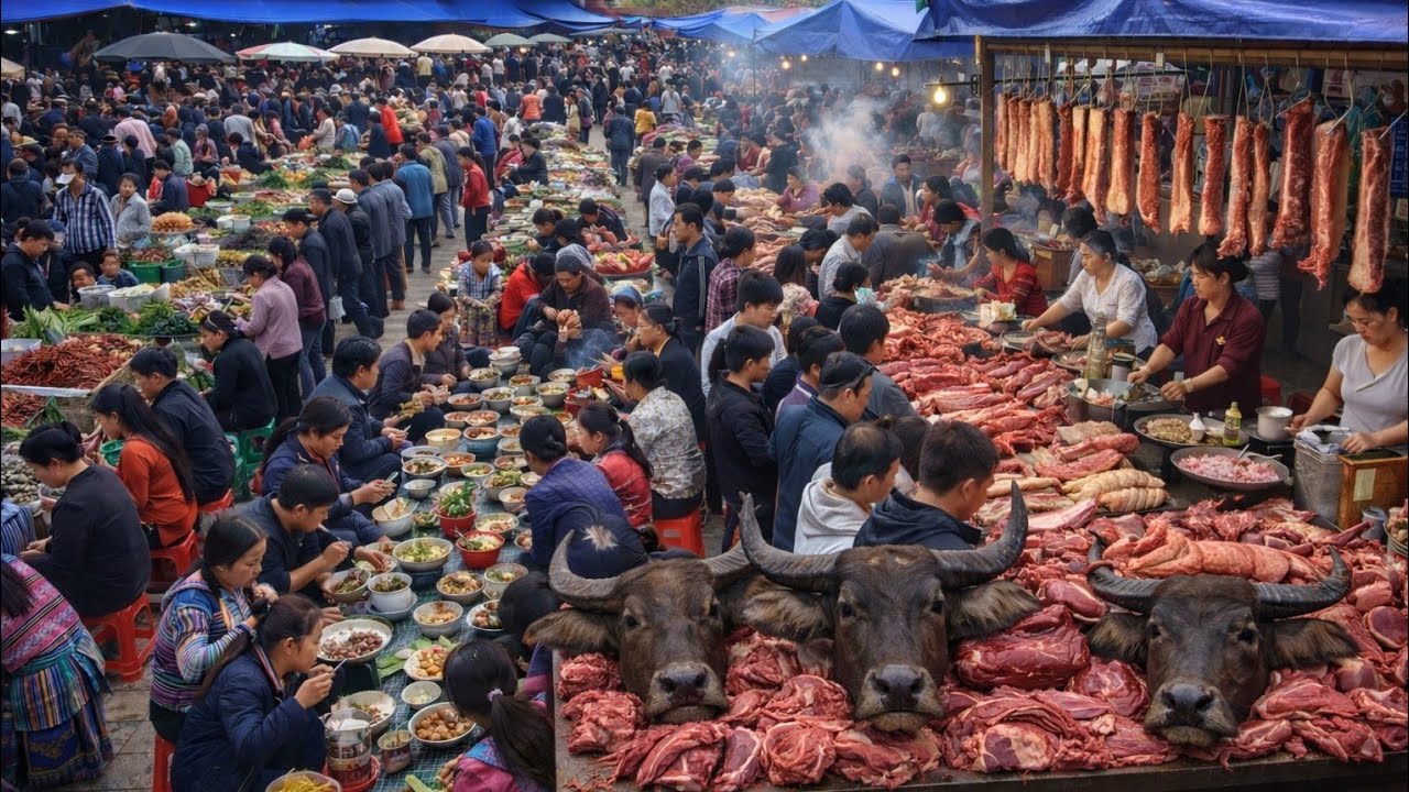 No.1 Traditional Market in Northwest Vietnam – Bac Ha Market, Lao Cai