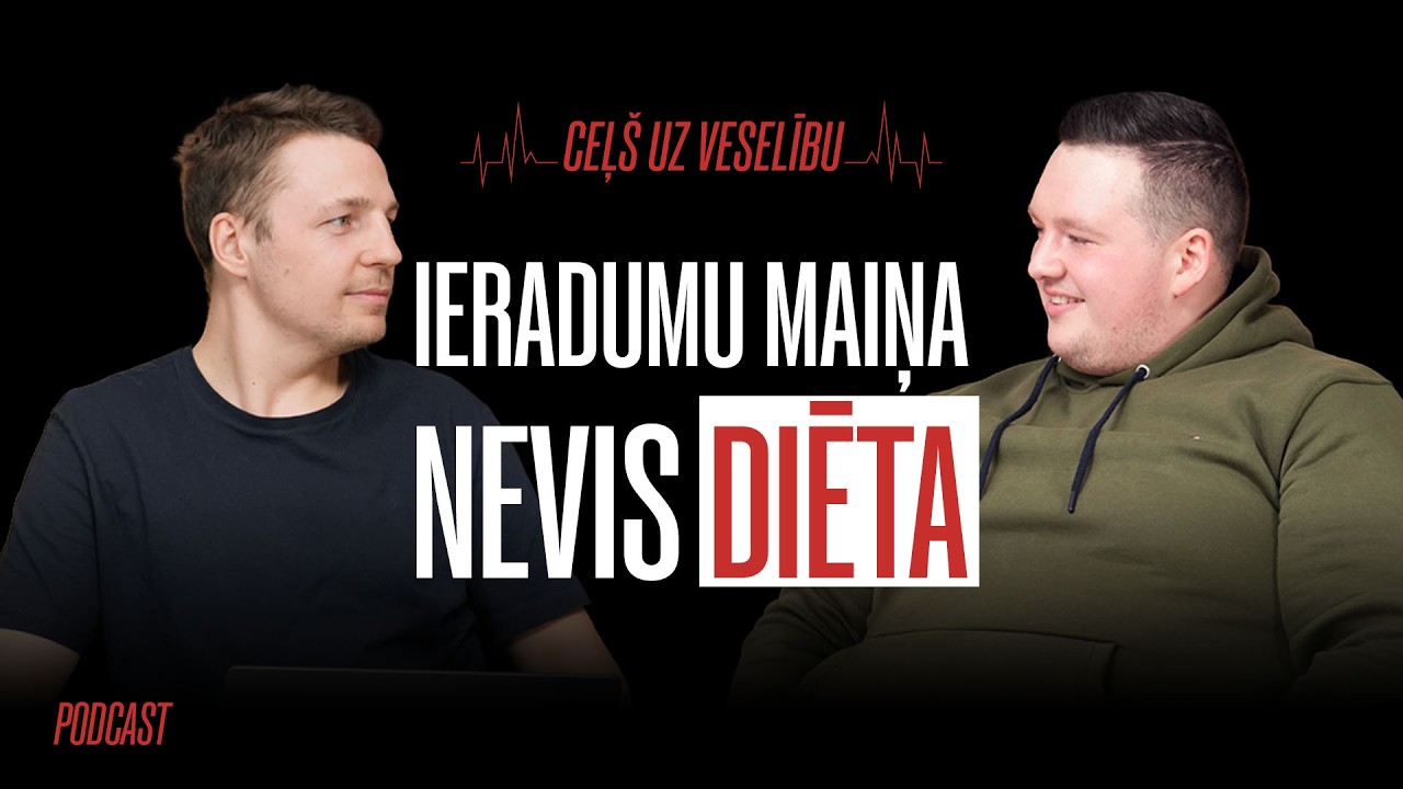 -13.2 kg 30 dienās?! | Saruna ar Mārtiņu pēc 1. mēneša