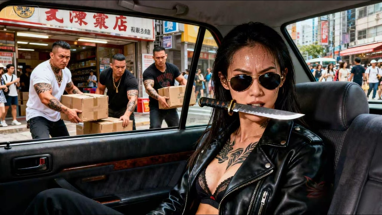 【FULL MOVIE】辣妹殺手偽裝遊客跟蹤臥底警察，不料被對方識破，她瞬間卸下偽裝完成反殺！