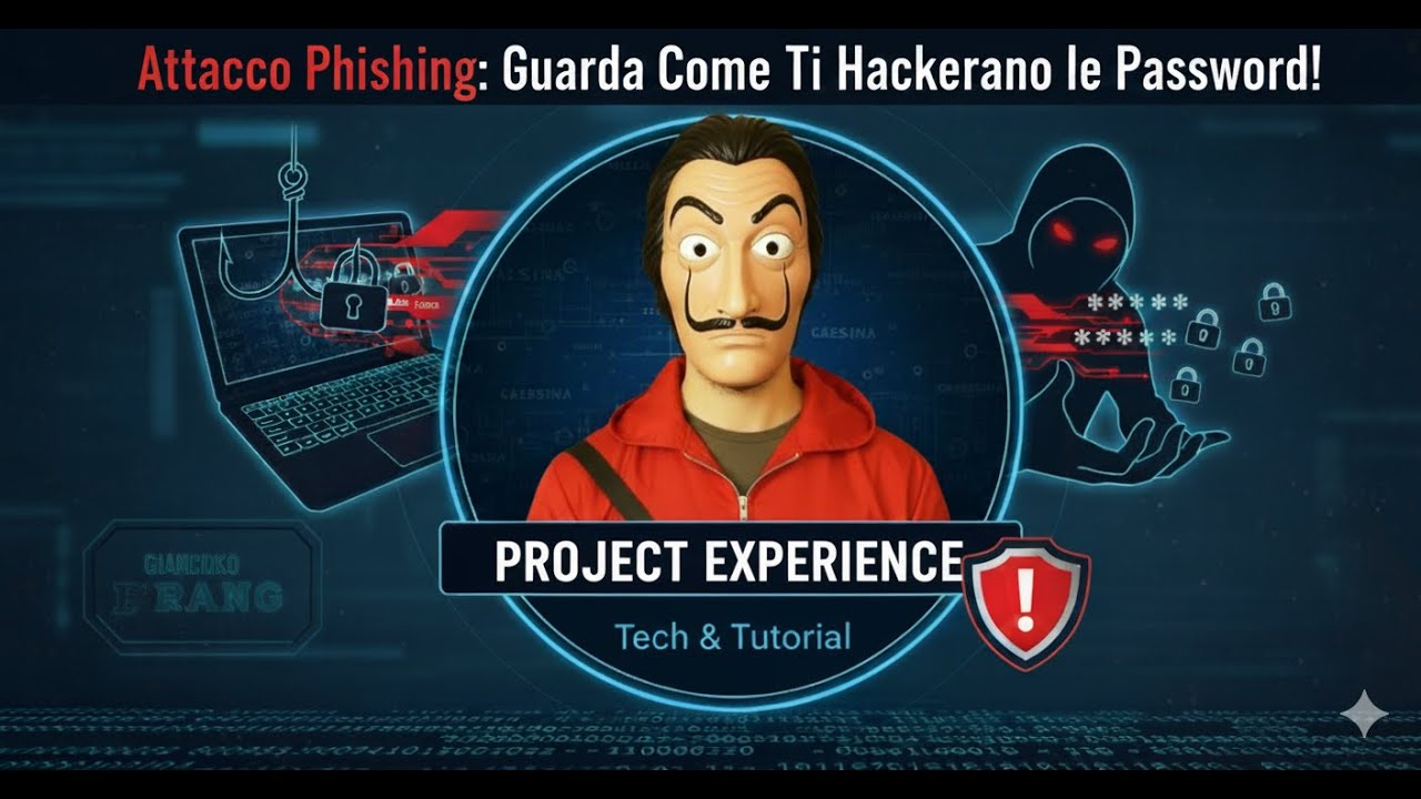Phishing: Come Ti Rubano le Password e Come Difenderti [Guida 2025]